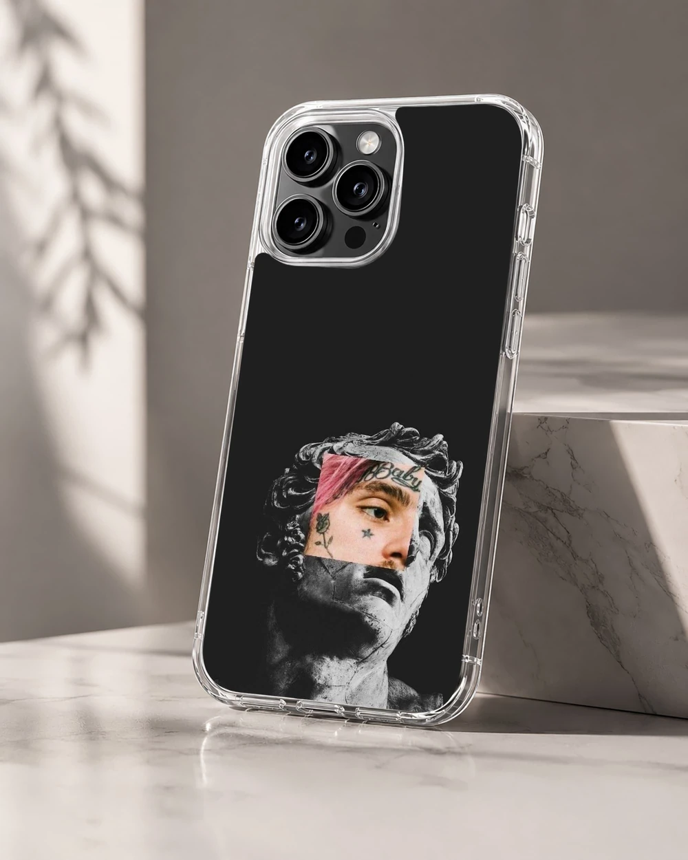 Aesthetic Abstract Art Phone Case for iPhone 16 Pro